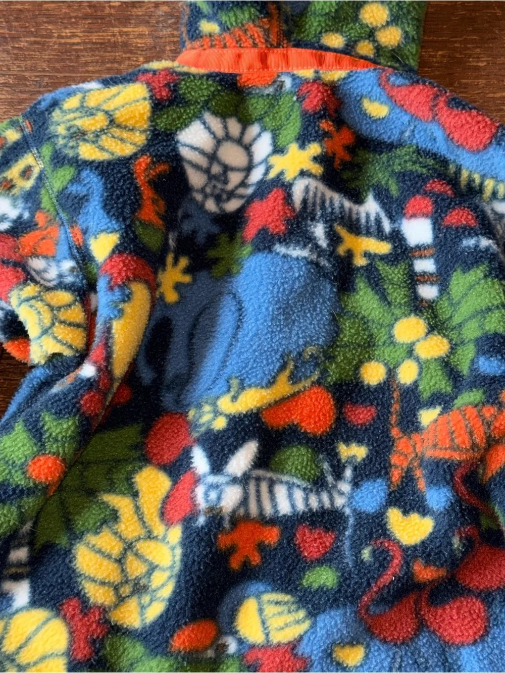 EUC Patagonia Synchilla fleece cardigan jacket size 18 months